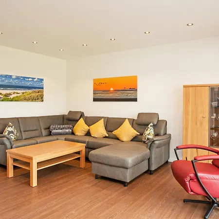 Malaika Shania B Appartement Borkum